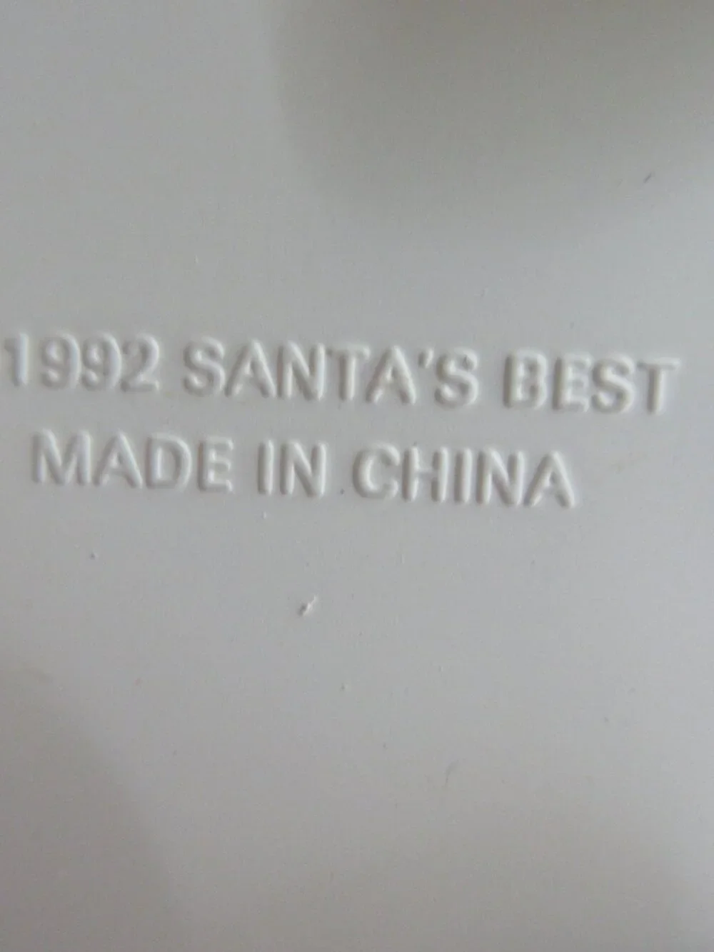 Christmas Charmers Four Wheel Santa First Edition 1992 NEW in Box Natl Rennoc